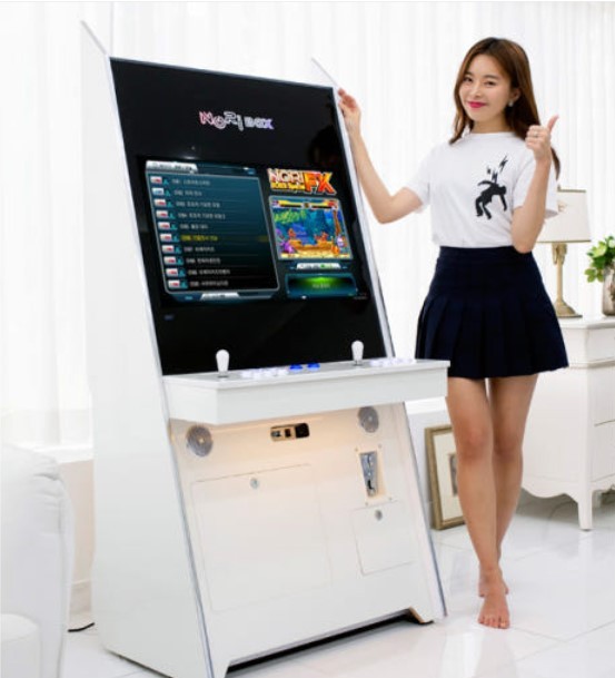 32인치 강화 스탠드  삼나무 원목 