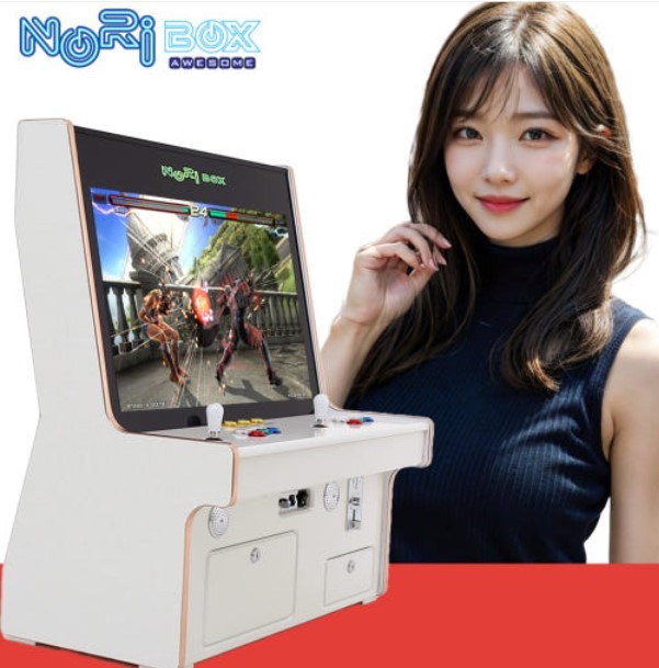 32인치 강화유리 좌식  하이그로시 